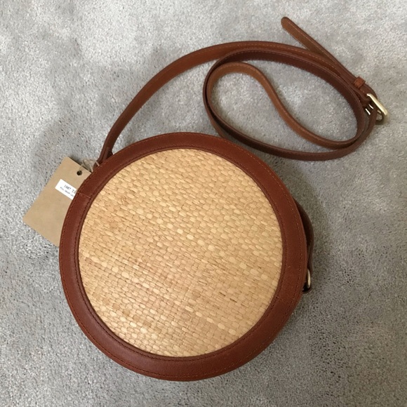 Woven Canteen Crossbody Bag - Most Wanted USA - Picture 11 of 16